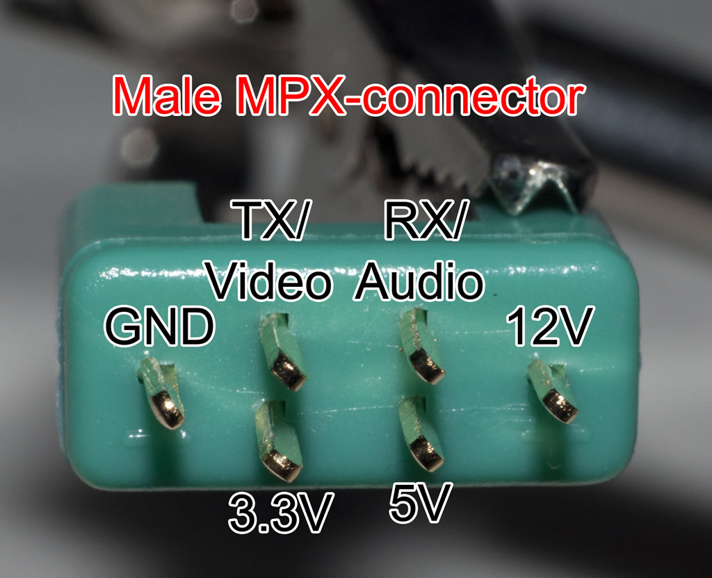 MPX connector standard